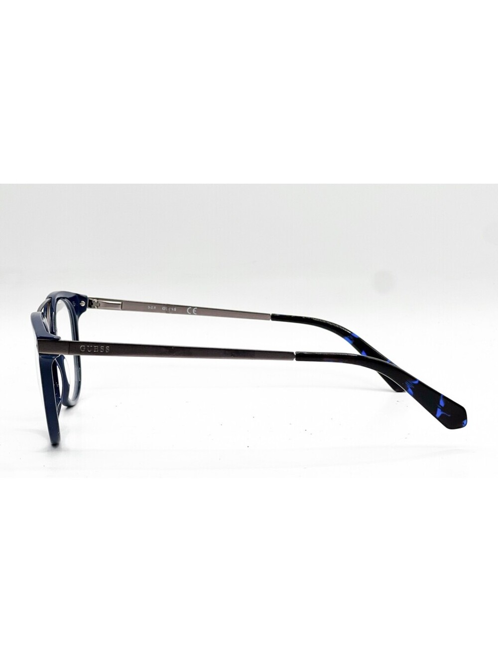 Guess Gu1964 092 Blue Authentic Eyeglasses 50-20-145 - Picture 2 of 5